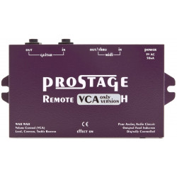 Remote Volume (VCA) - MIDI volume pedal