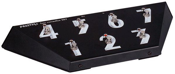 X07 Foot Controller for Diezel Amplifier