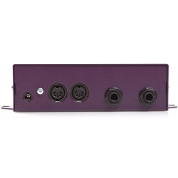 Remote Wah Wah - MIDI controllable, analog rack Wah Wah pedal